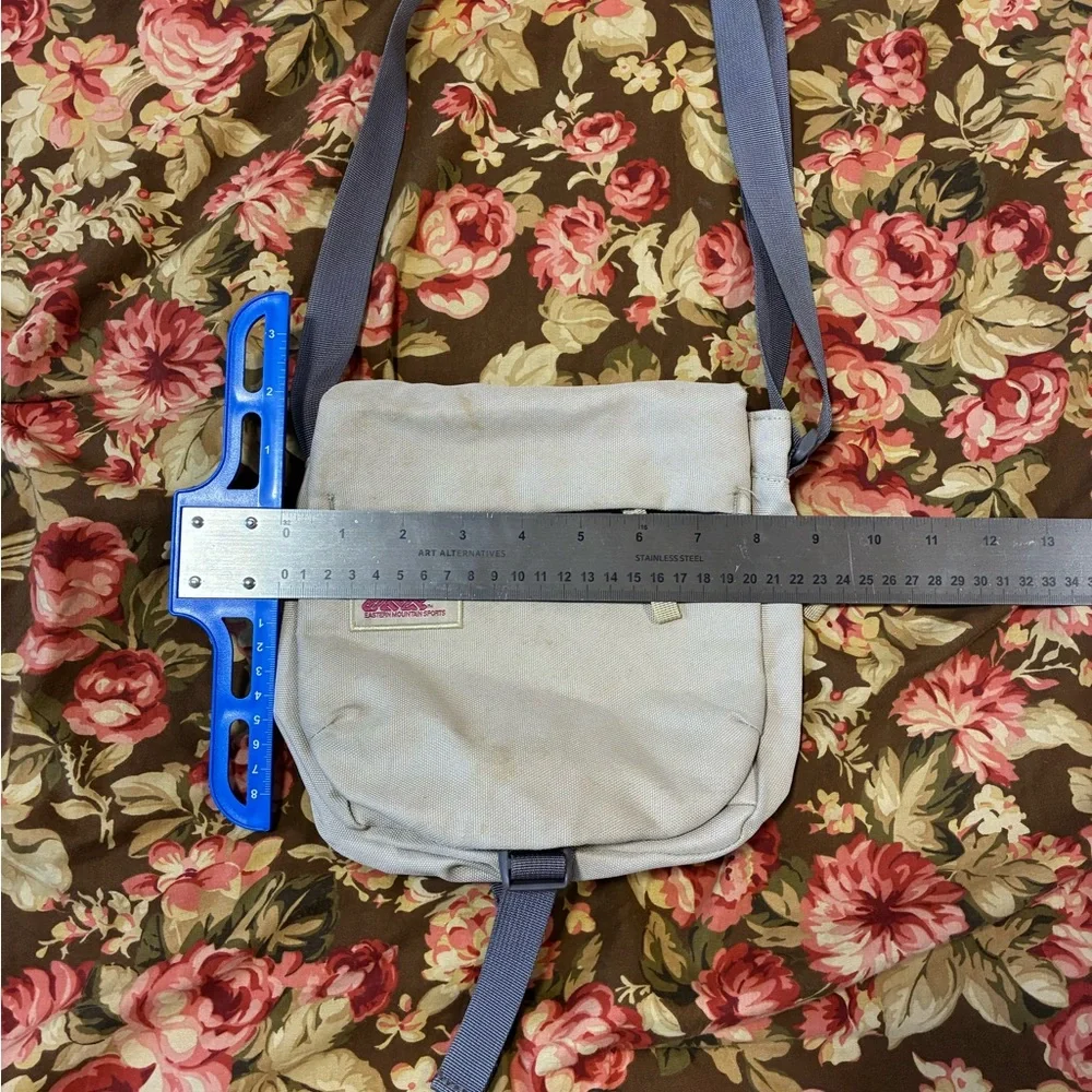 Vintage EMS‎ Eastern Mountain Sports Cordura Shoulder Strap Hiking Satchel